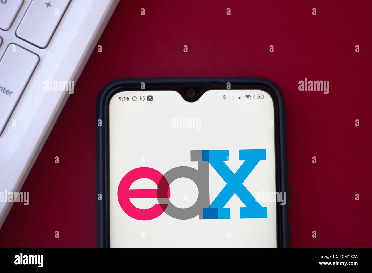 Brasile. 22 Giugno 2020. In questa illustrazione fotografica viene visualizzato il logo edX sullo smartphone. Credit: Rafael Henrique/SOPA Images/ZUMA Wire/Alamy Live News Foto Stock