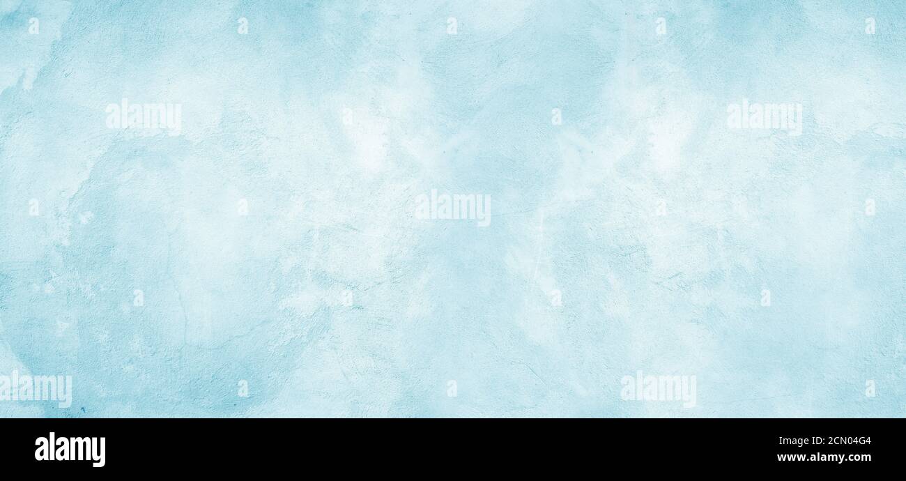 Carta da parati con texture di fondo in cemento azzurro chiaro Foto stock -  Alamy