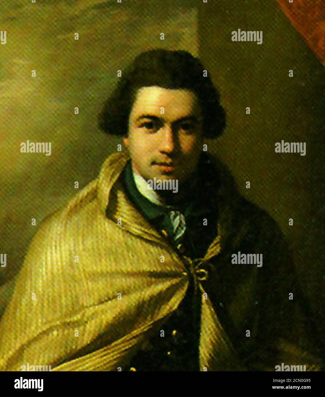 Joseph Banks (1743-1820). Foto Stock