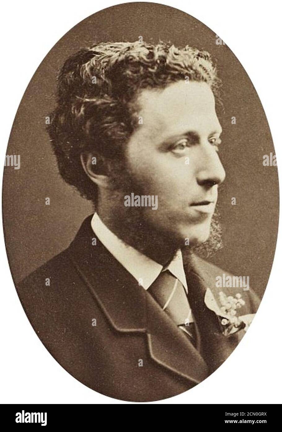 Joseph Bell 2. Foto Stock