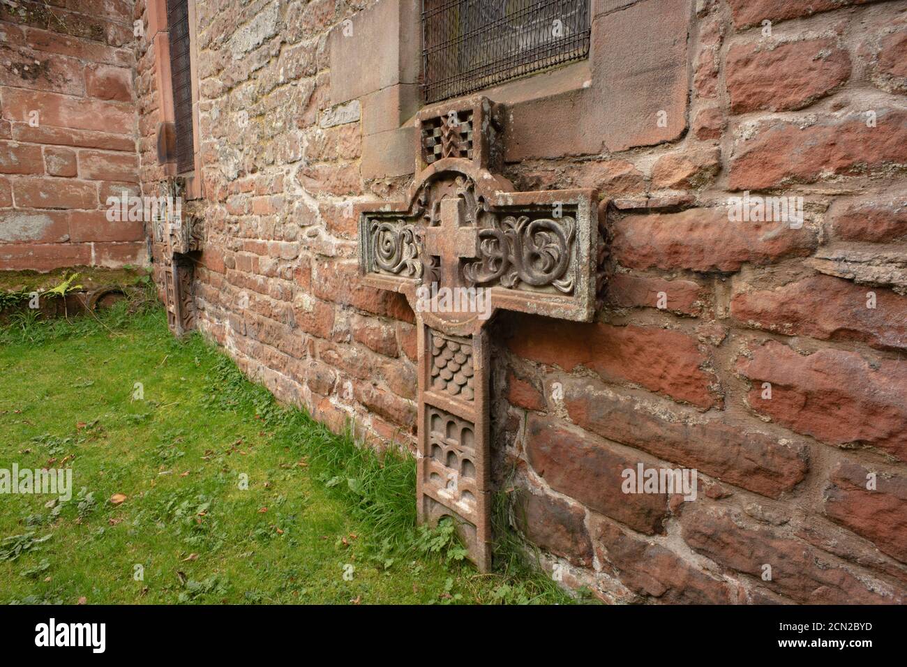 Chiesa di San Wilfred Brougham Foto Stock