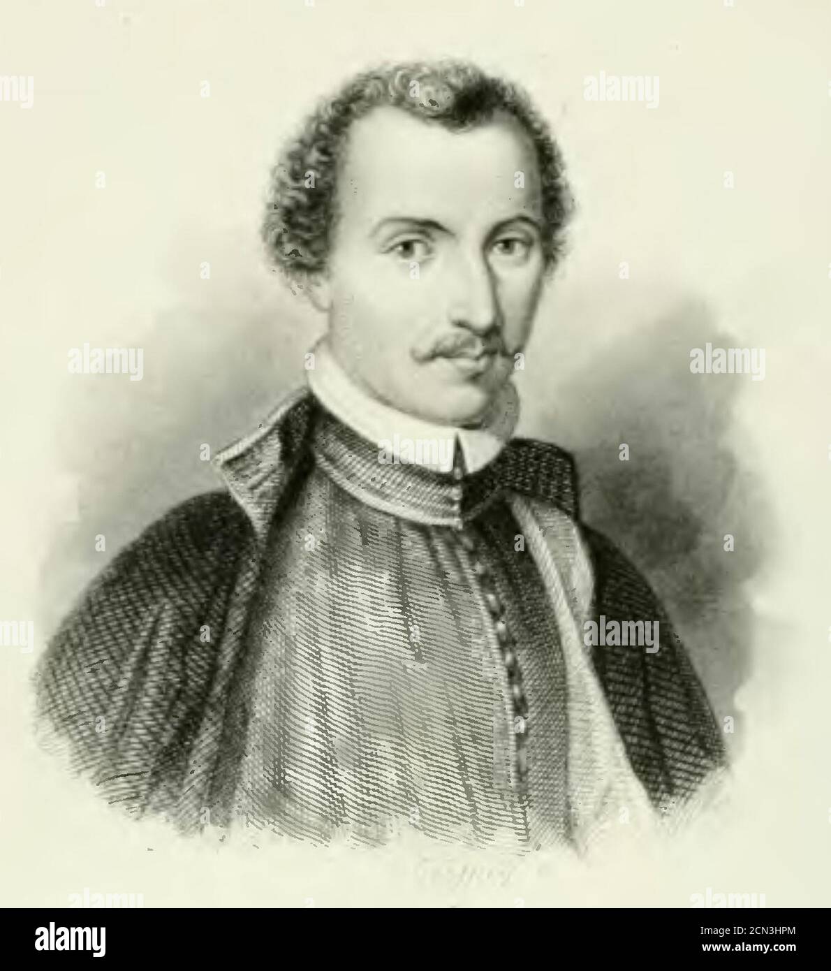 Juan Pérez de Montalbán. Foto Stock