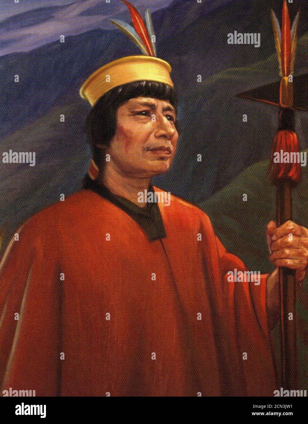 Juan Santos Atahualpa. Foto Stock