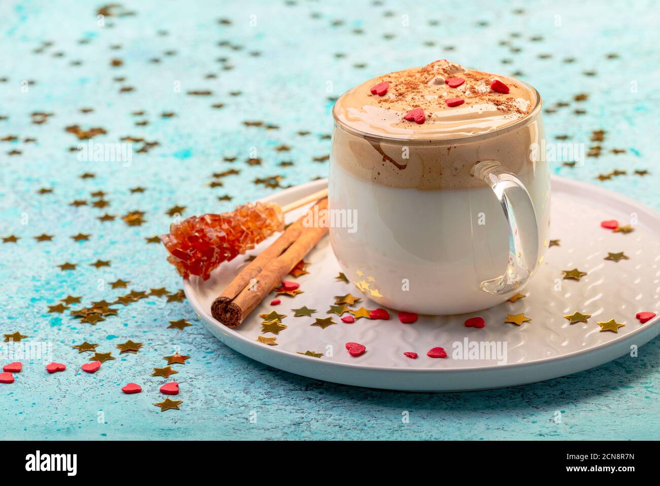 Popolare bevanda coreana caffè dalgon. Foto Stock