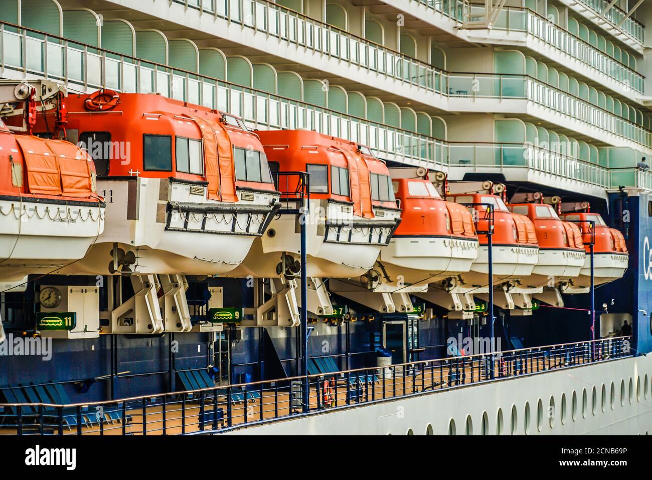 Luxury Liner (Celebrity Millennium) Foto Stock