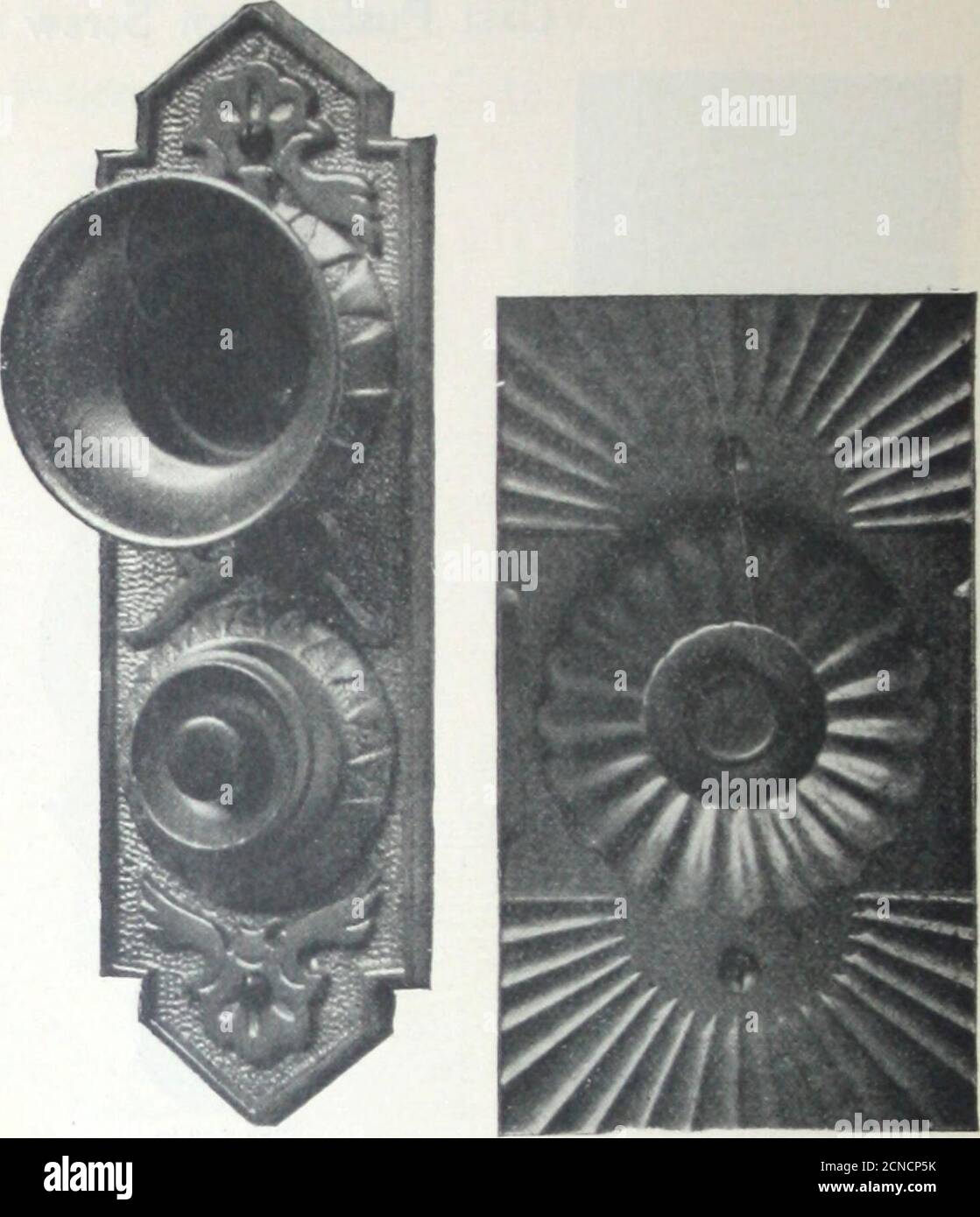 . Catalogo illustrato e listino prezzi di campane, bruciatori elettrici a gas, batterie, pulsanti ... . Taglia 1x2]Cod. PROD. N. 841. Per dozzina, ciascuno, . , poll. PICCHE . € 90 47 Cat. No.842. Per d&lt;ciascuno, PRK e- . €7 15 . i fx2f Cat. N. 843. Per dozzina, ciascuno,. G in. PREZZI . |5 5052 Foto Stock