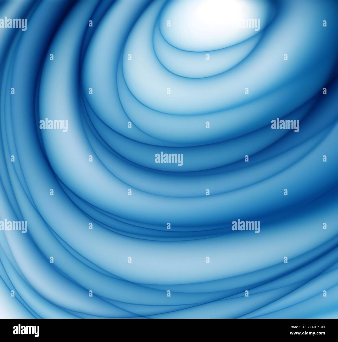 Abstract sfondo blu Foto Stock