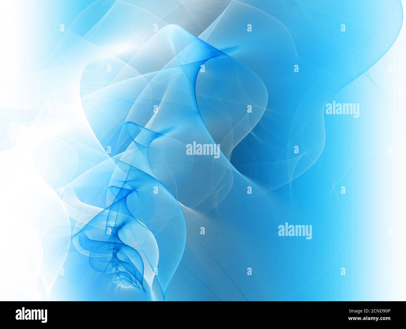 Abstract sfondo blu Foto Stock