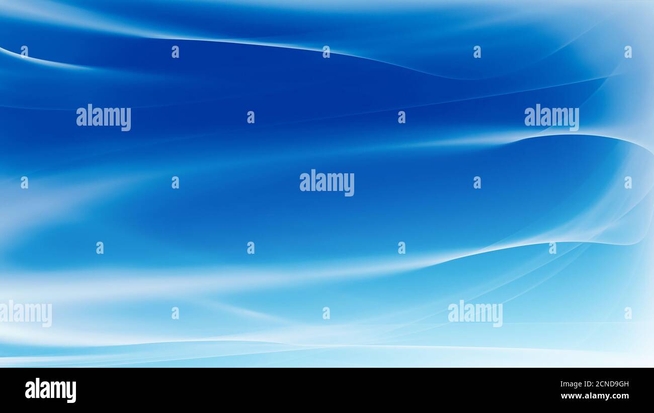 Sfondo blu Foto Stock
