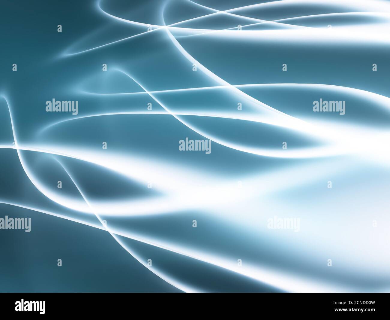 bande ondulate Foto Stock