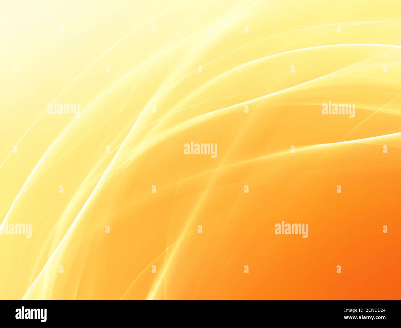 linee arancione e giallo brillanti Foto Stock