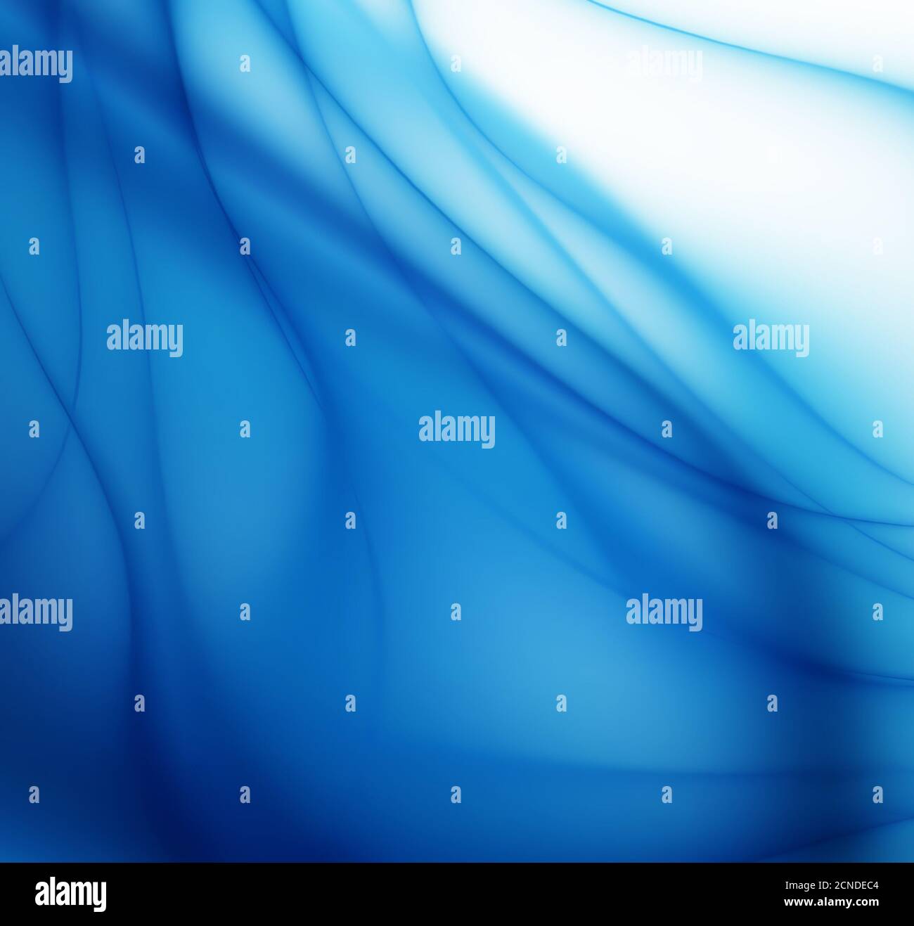 Abstract sfondo blu Foto Stock
