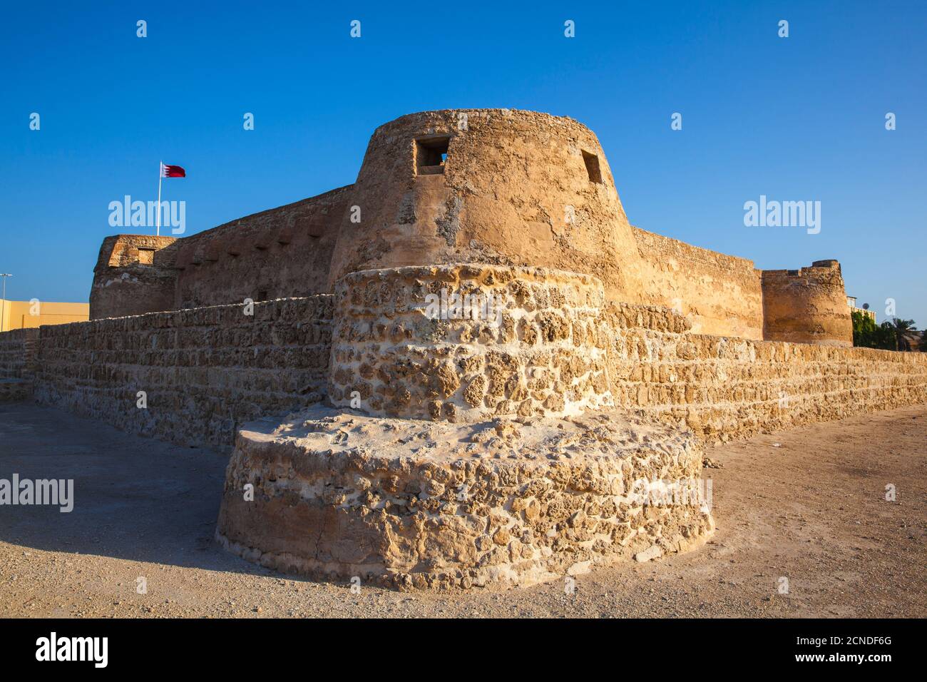 Arad Fort, Manama, Bahrain, Medio Oriente Foto Stock