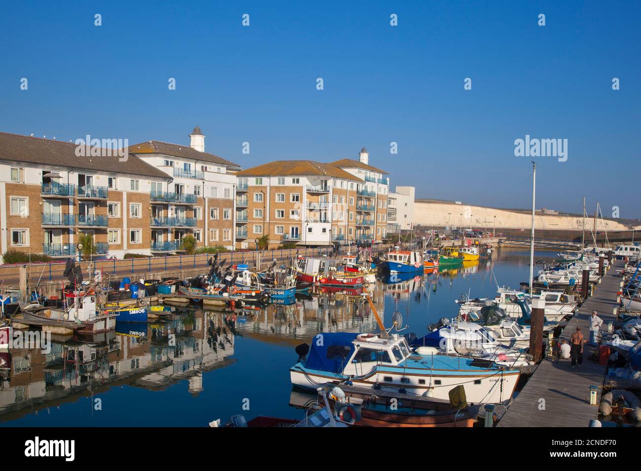 Brighton Marina, Brighton, Sussex England, Regno Unito, Europa Foto Stock