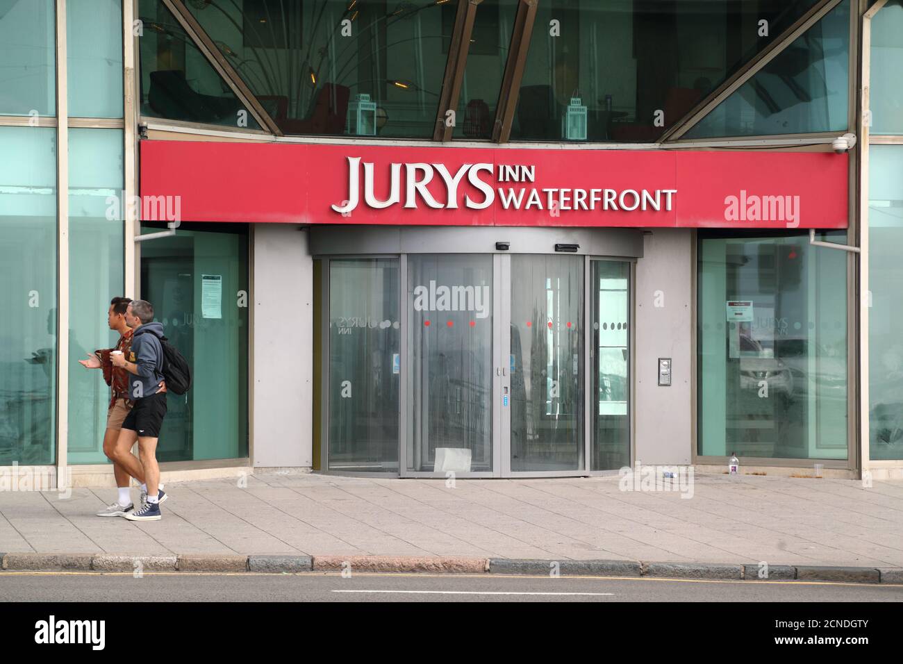 Jurys Inn a Brighton, Regno Unito Foto Stock