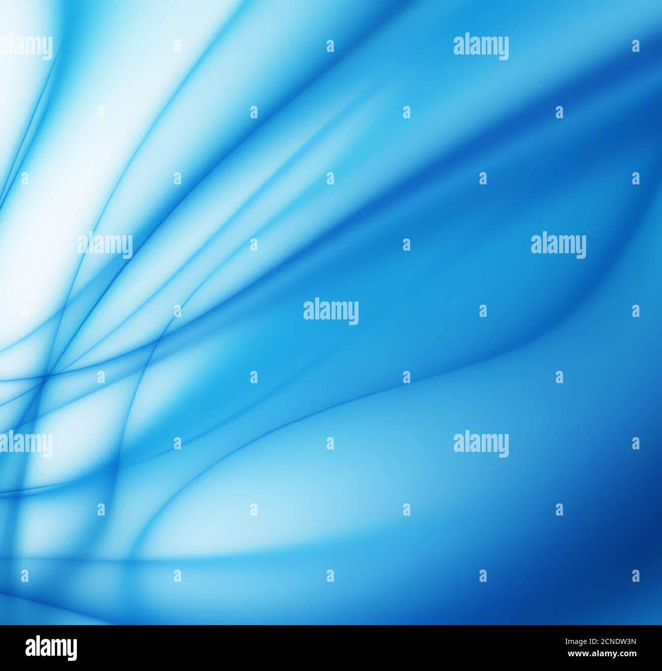 Abstract sfondo blu Foto Stock