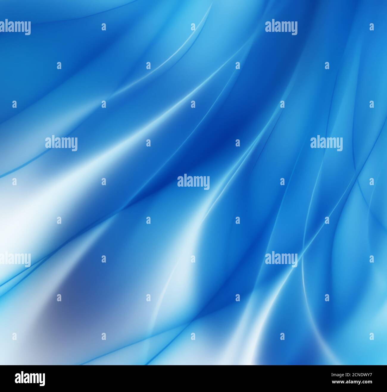 Abstract sfondo blu Foto Stock