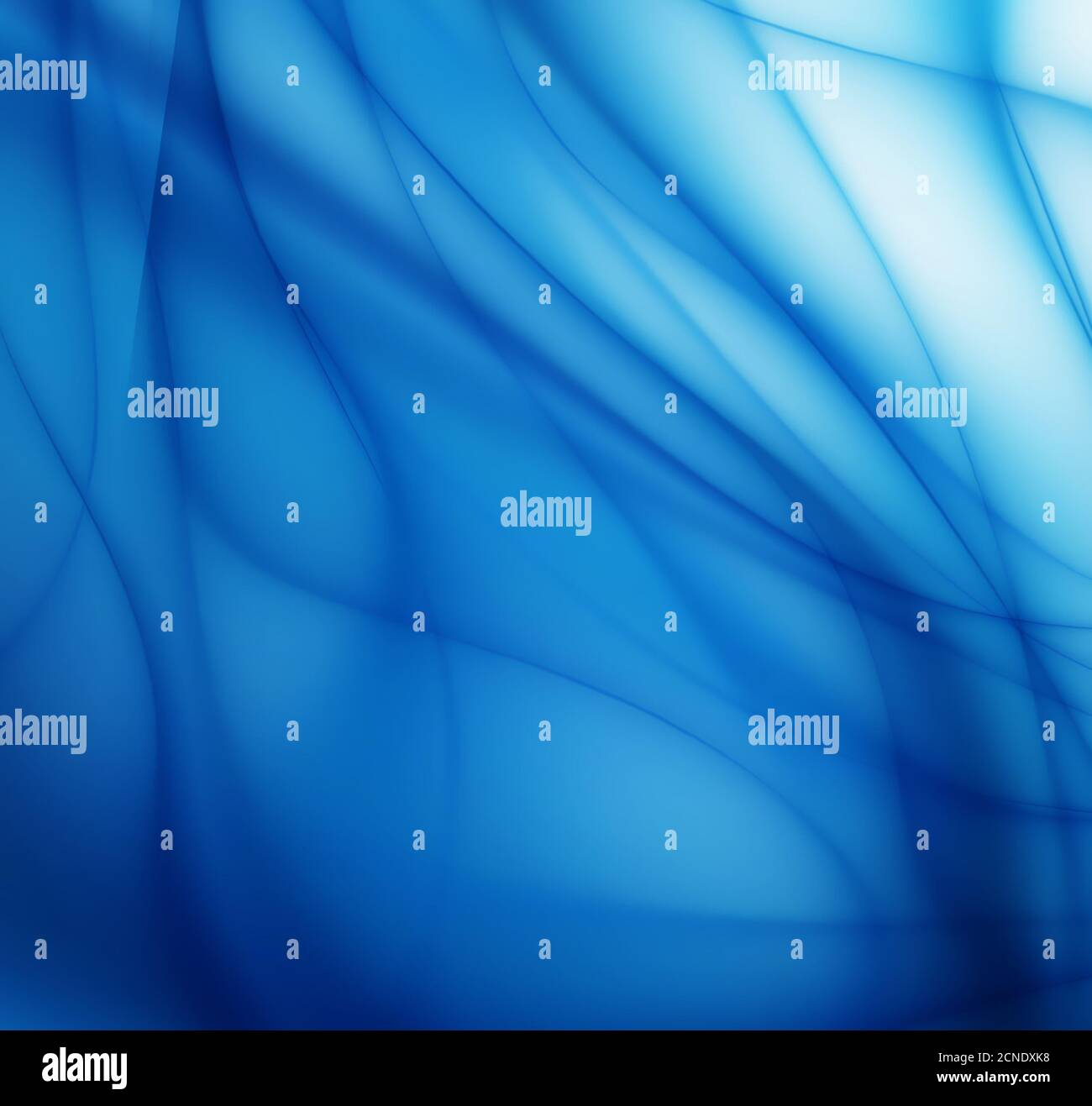 Abstract sfondo blu Foto Stock