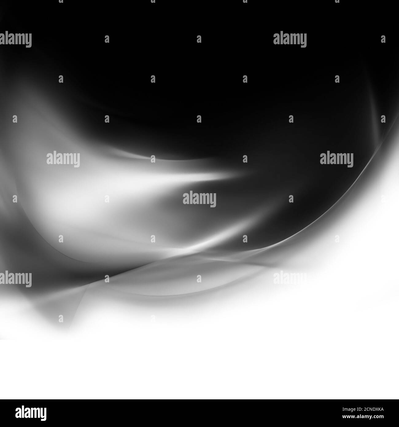 bianco e nero Foto Stock