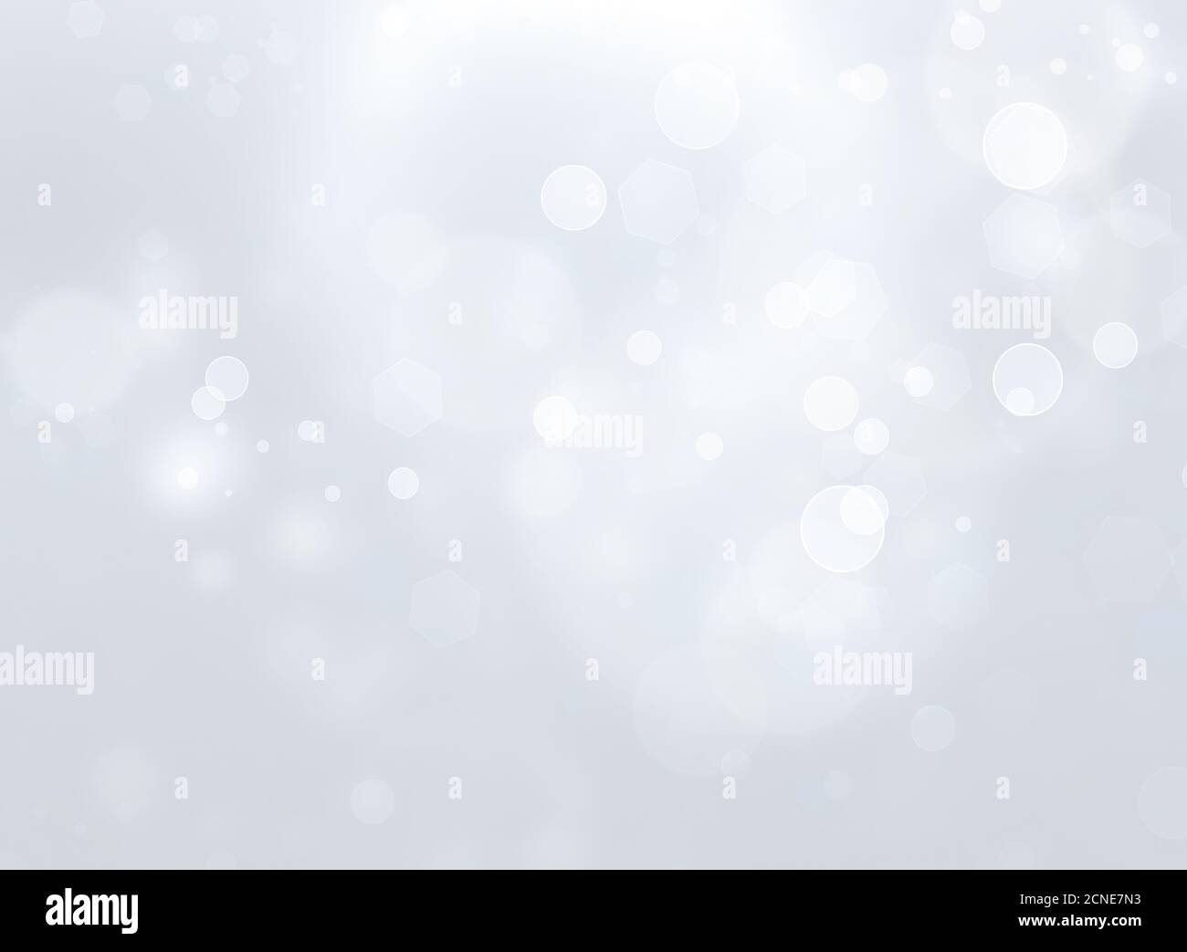 sfocatura della luce bianca Foto Stock