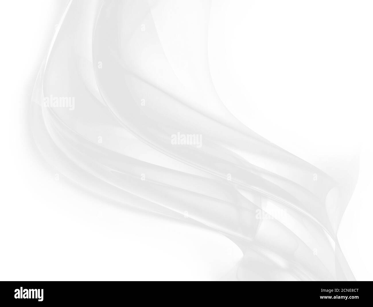 Abstract sfondo bianco Foto Stock