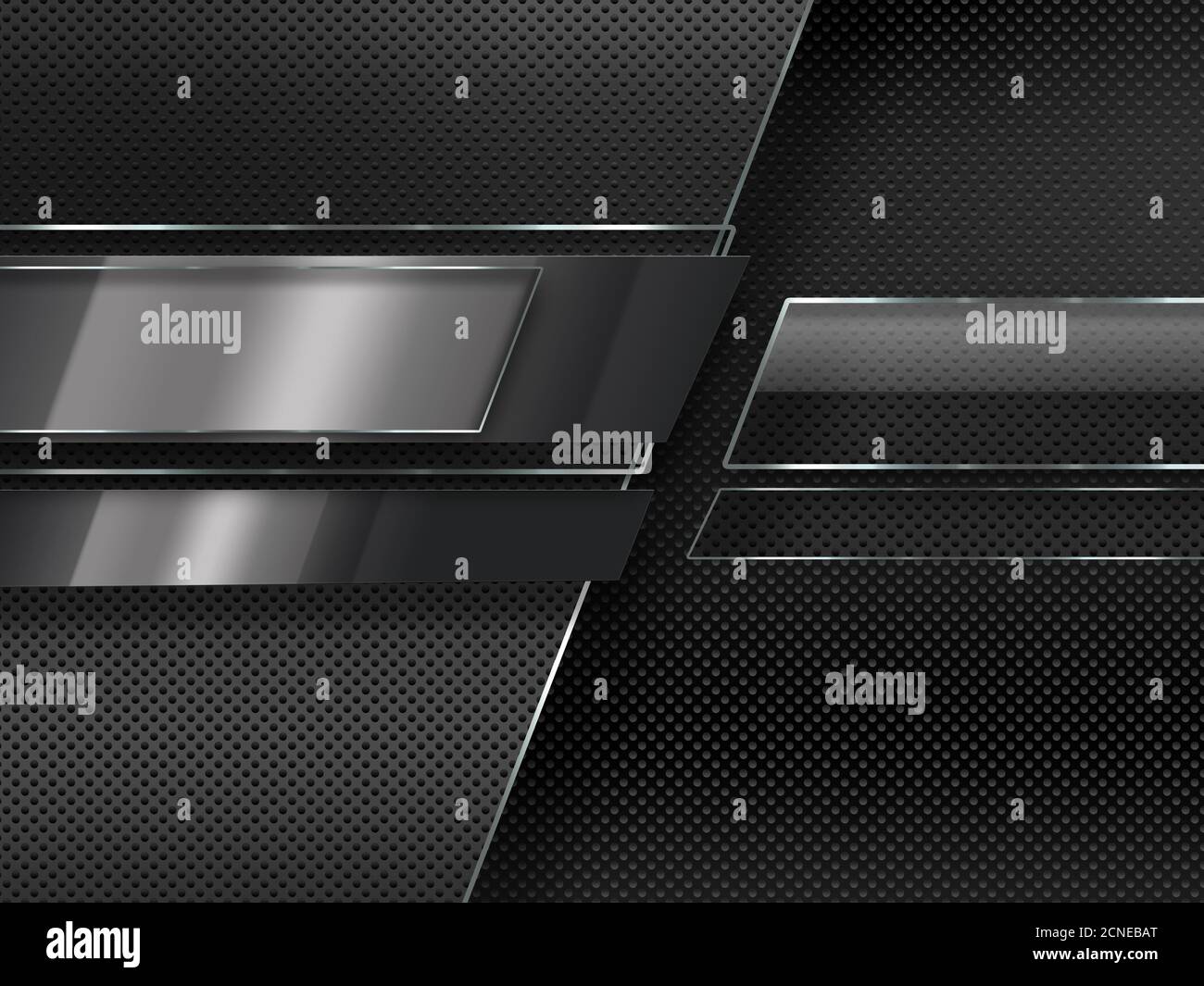 Sfondo metallico Foto Stock