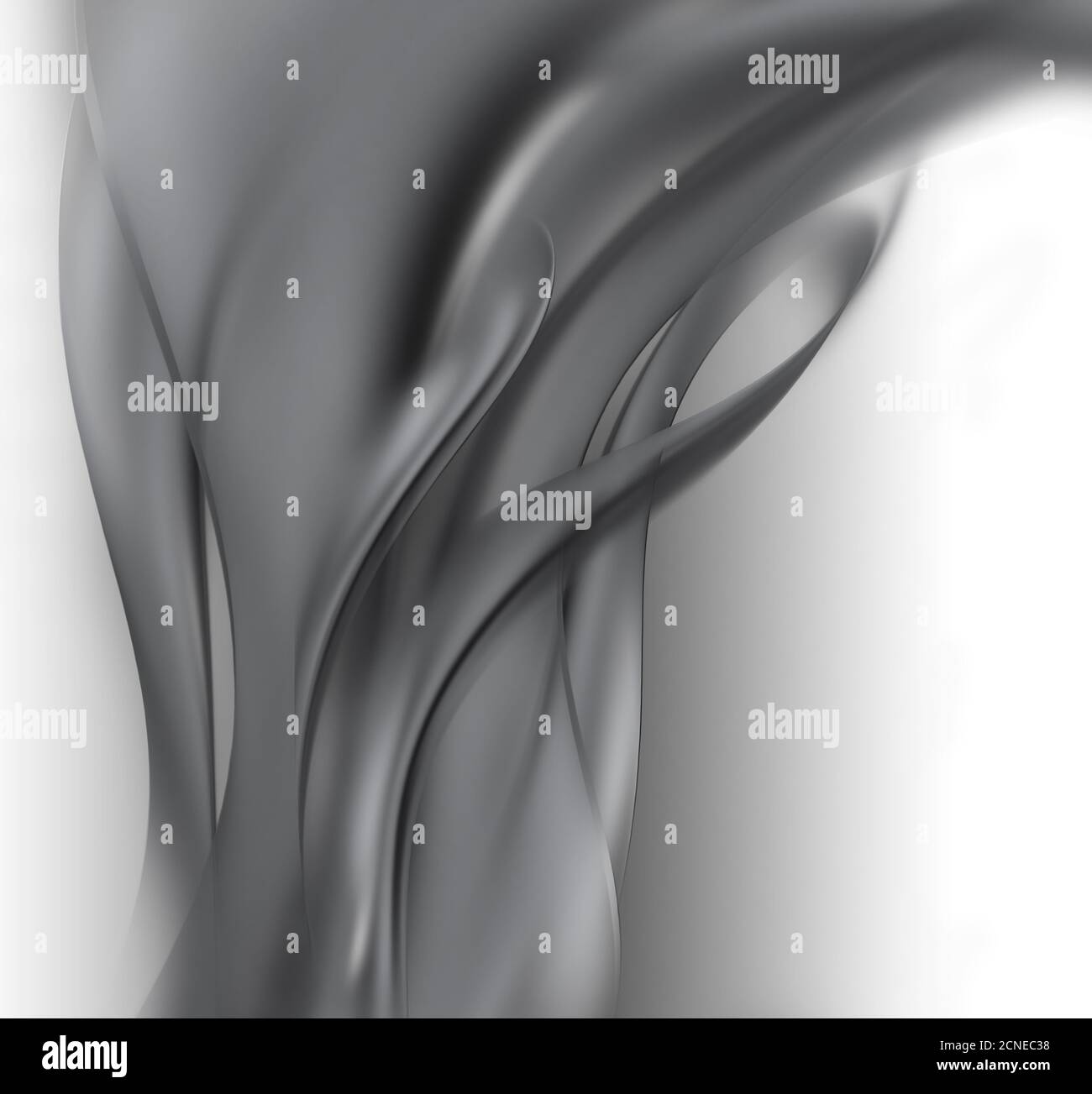 onde scure Foto Stock