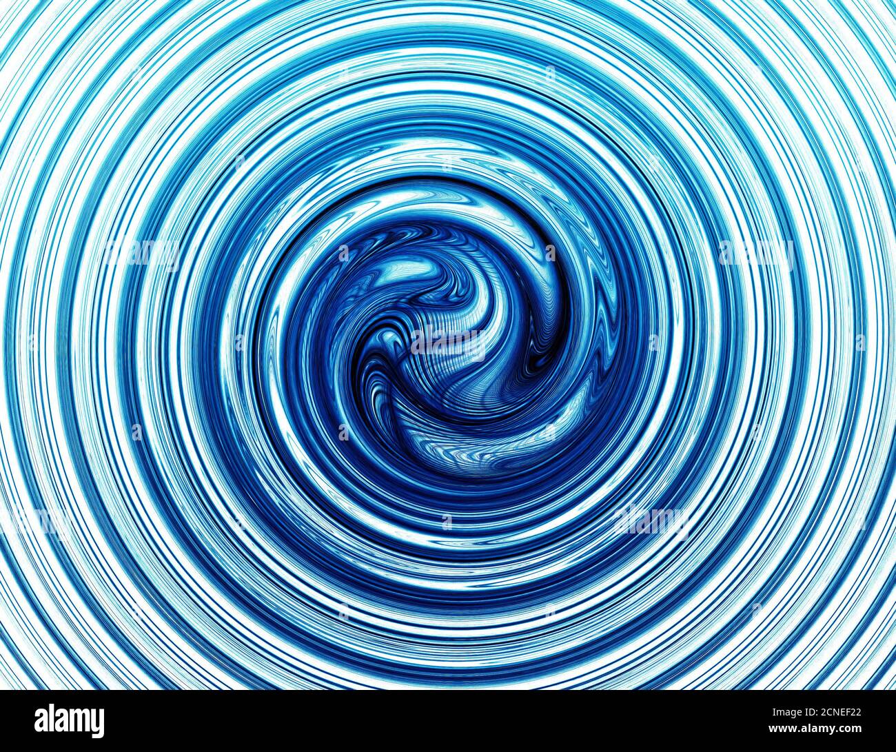 astratto maelstrom frattale Foto Stock