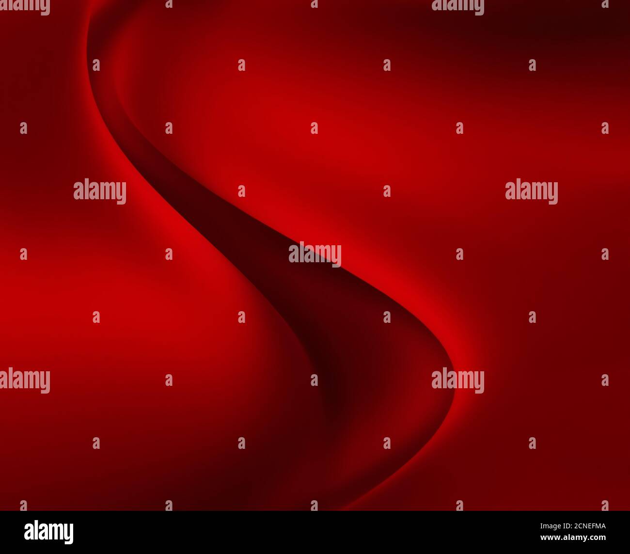 Abstract sfondo rosso Foto Stock