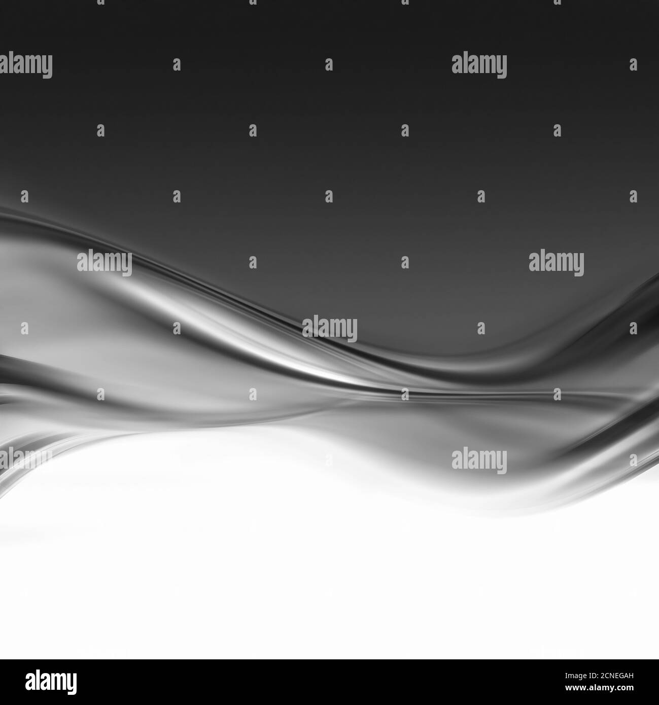 bianco e nero Foto Stock