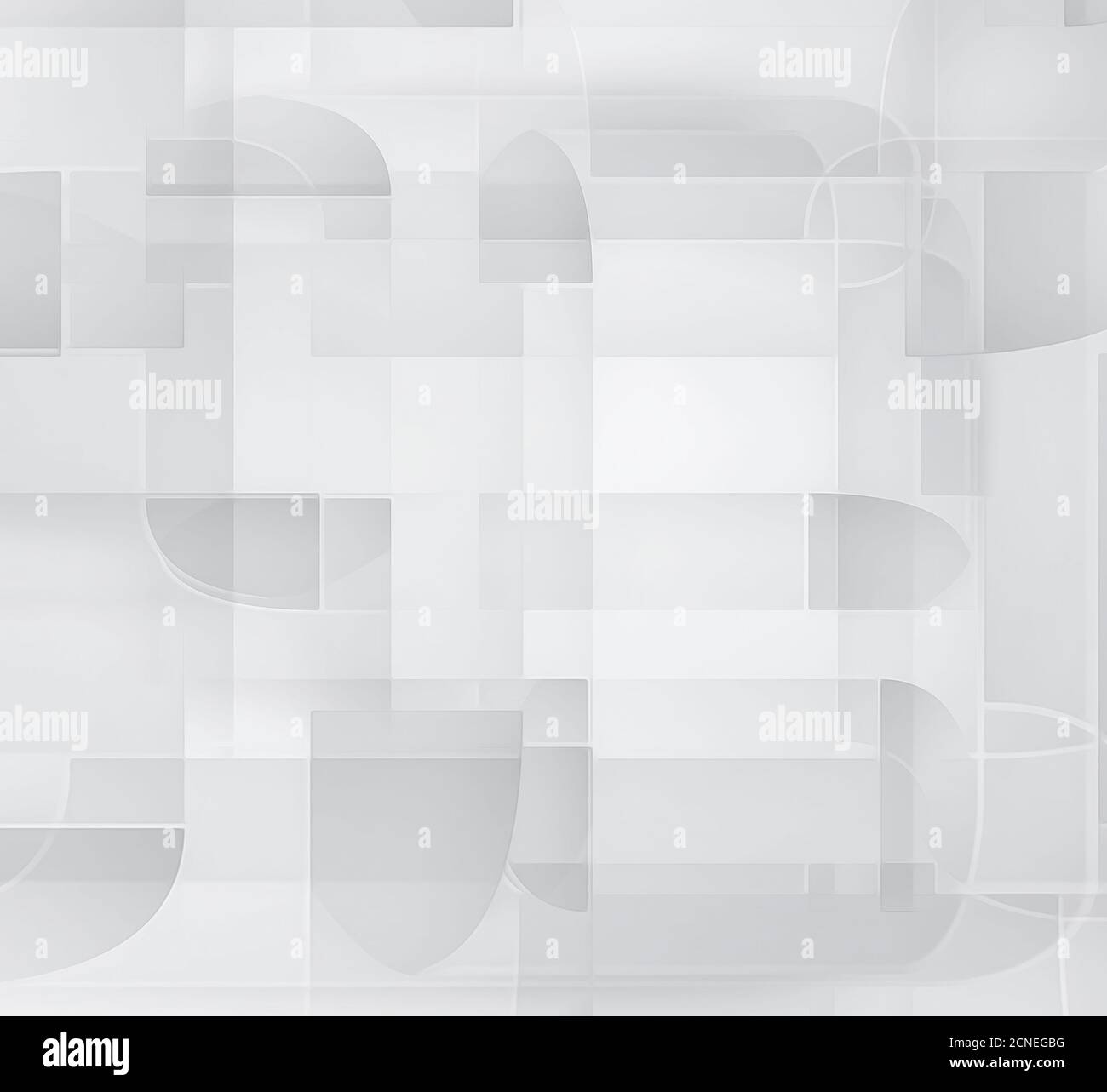 moderno sfondo bianco Foto Stock