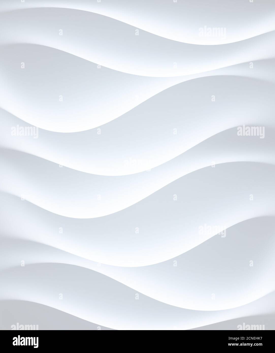 Abstract sfondo bianco Foto Stock