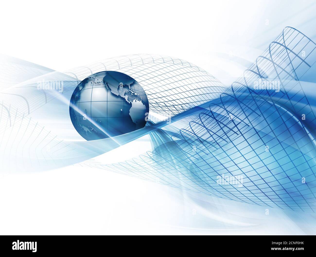 Background aziendale Foto Stock