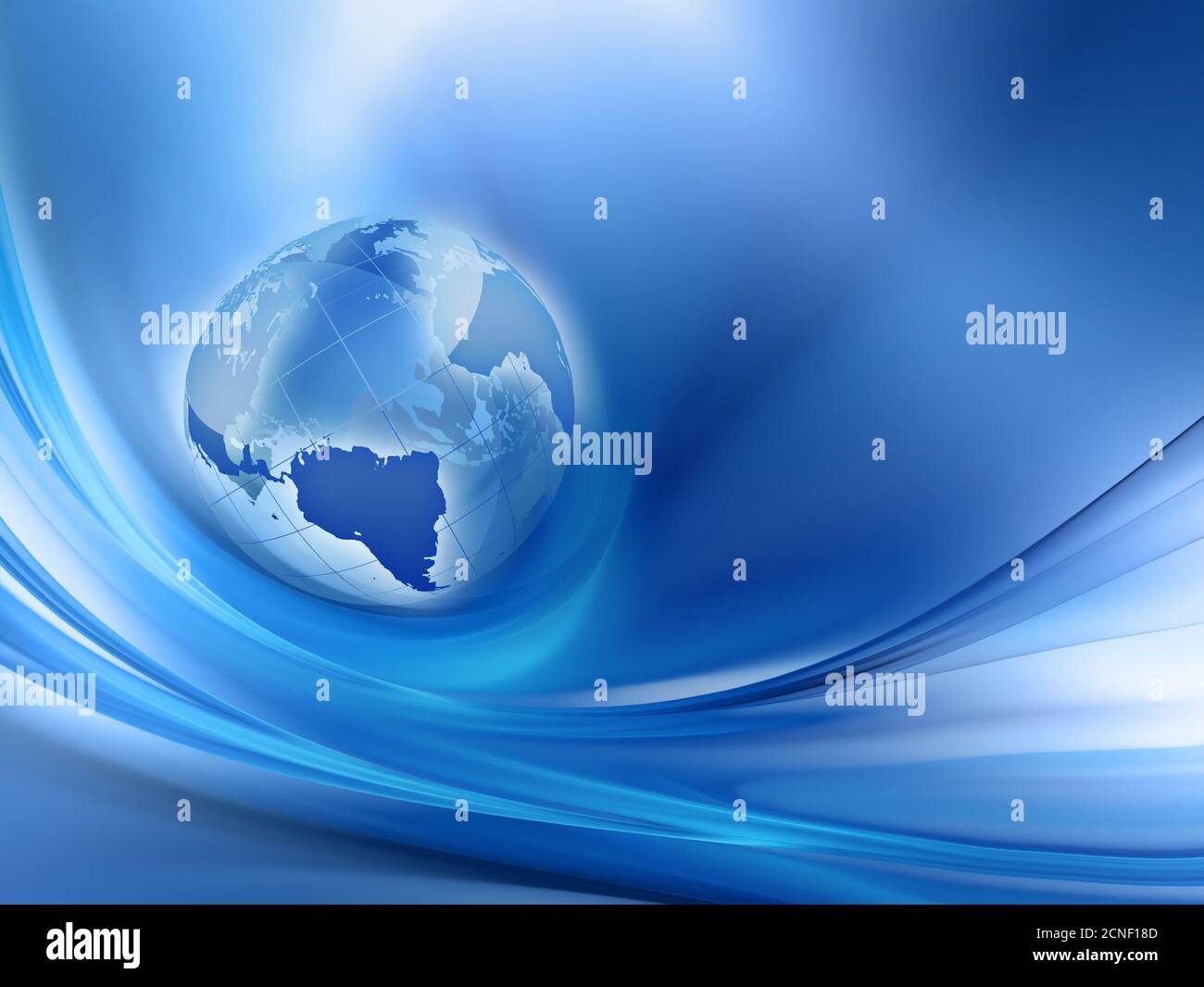Background aziendale Foto Stock