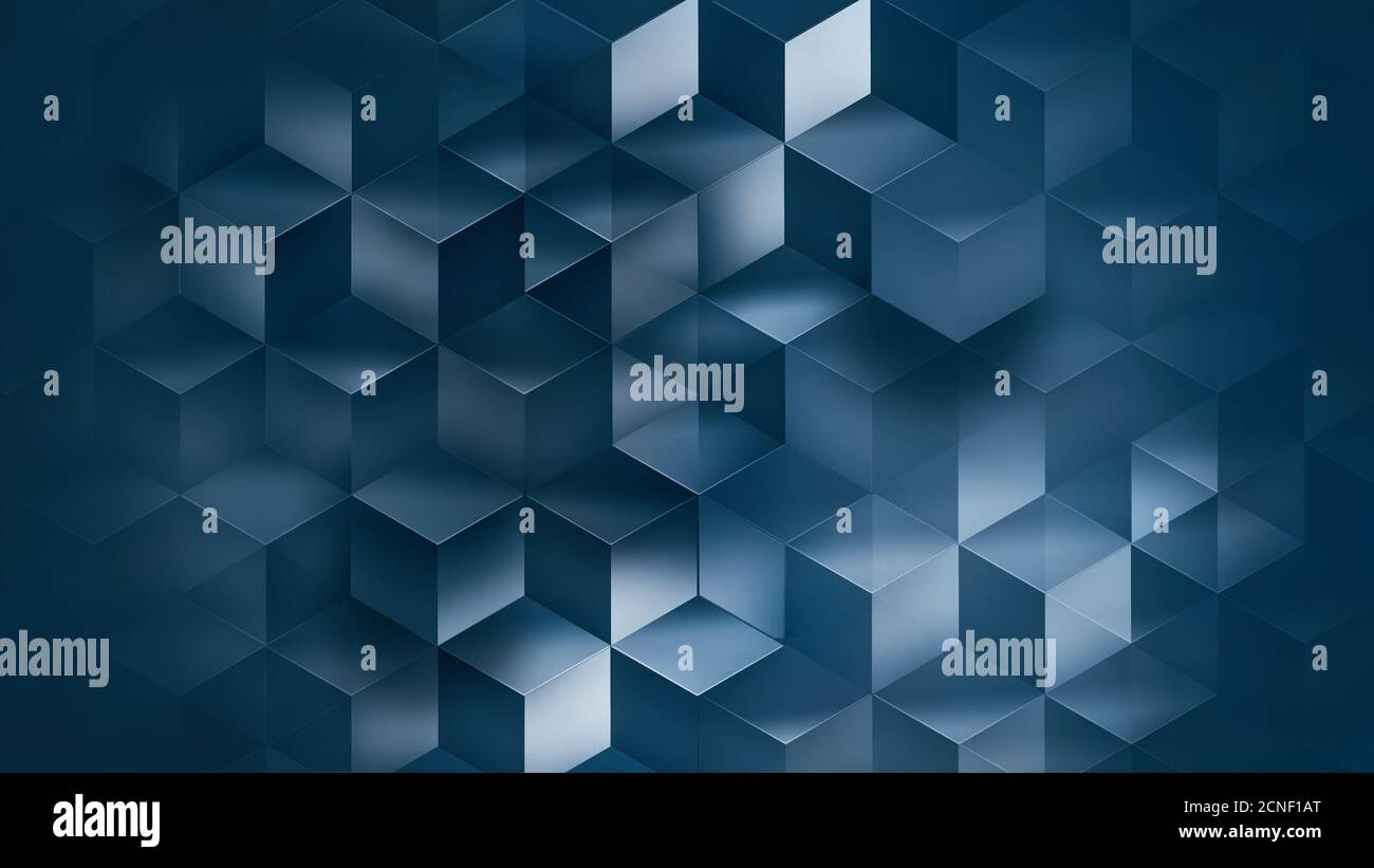 3D sfondo astratto moderno Foto Stock