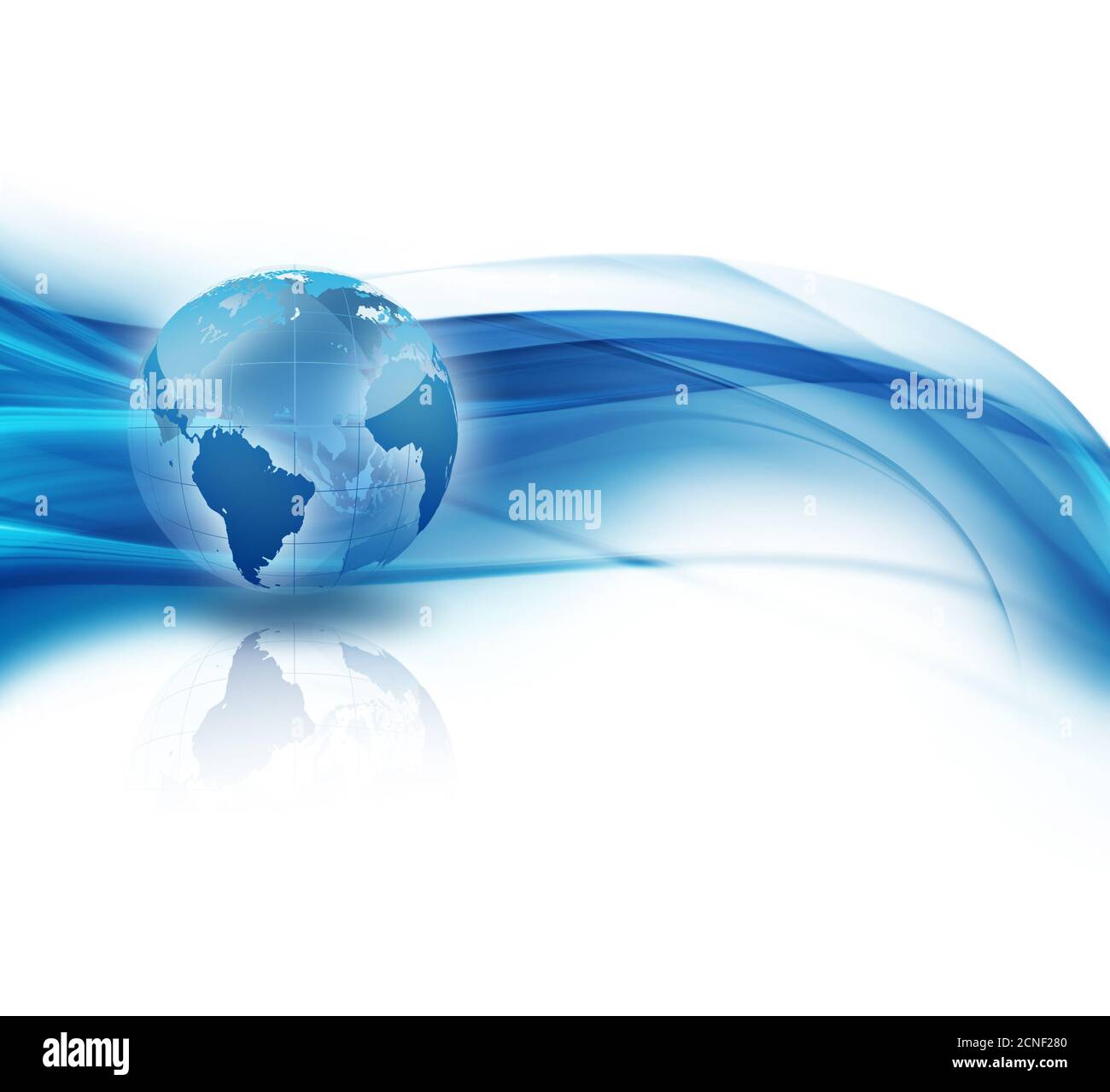 Background aziendale Foto Stock