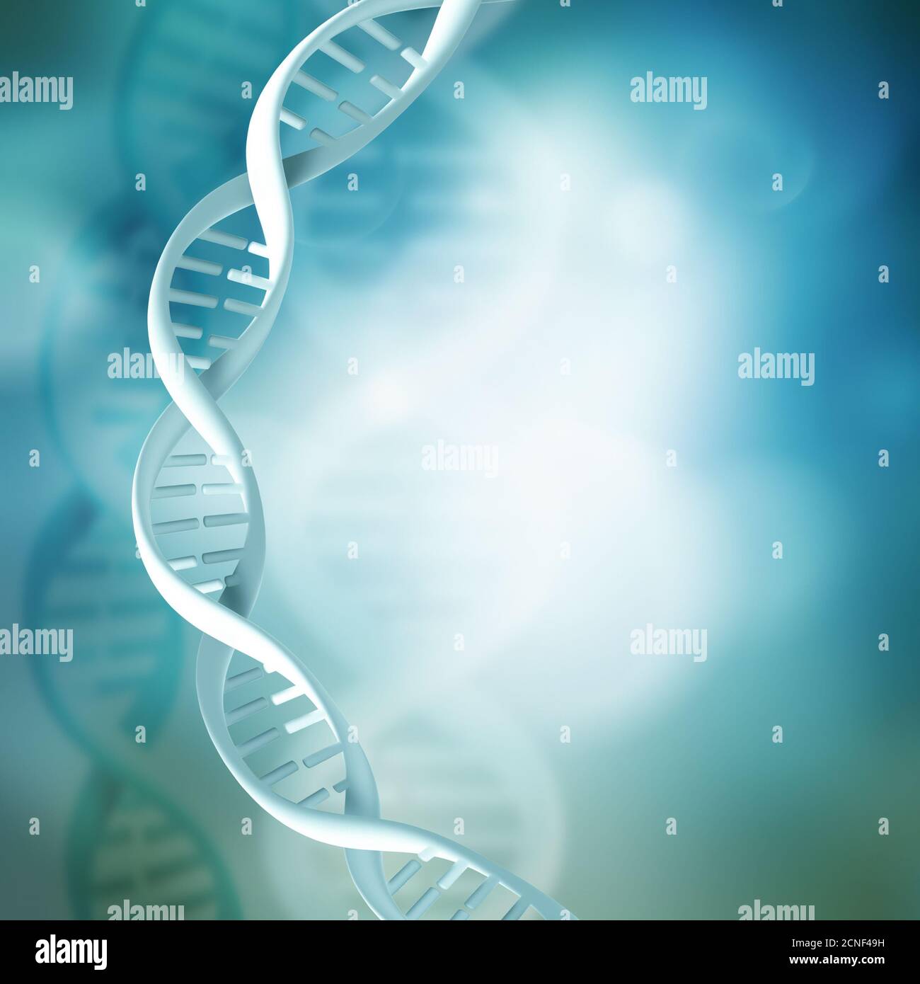 Abstract background scientifico Foto Stock