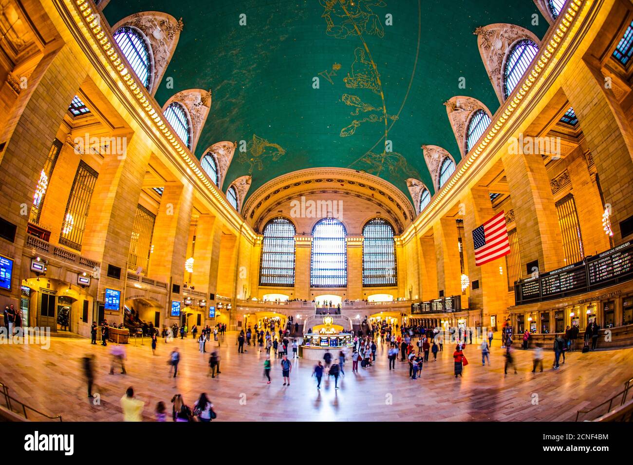 Grand Central Station (New York, Stati Uniti) Foto Stock