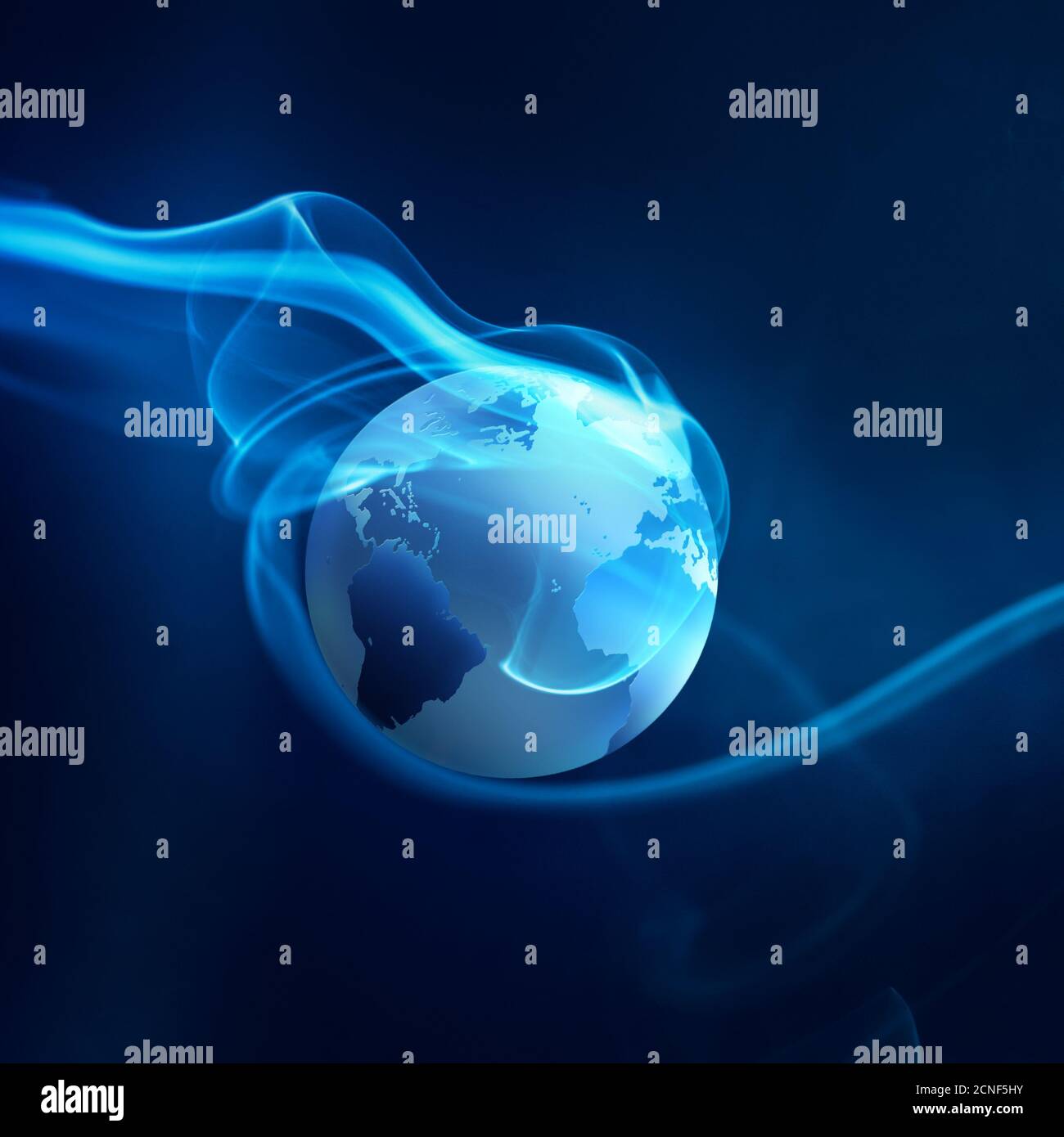 Background aziendale Foto Stock