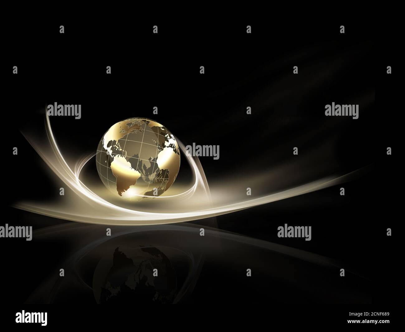 Background aziendale Foto Stock