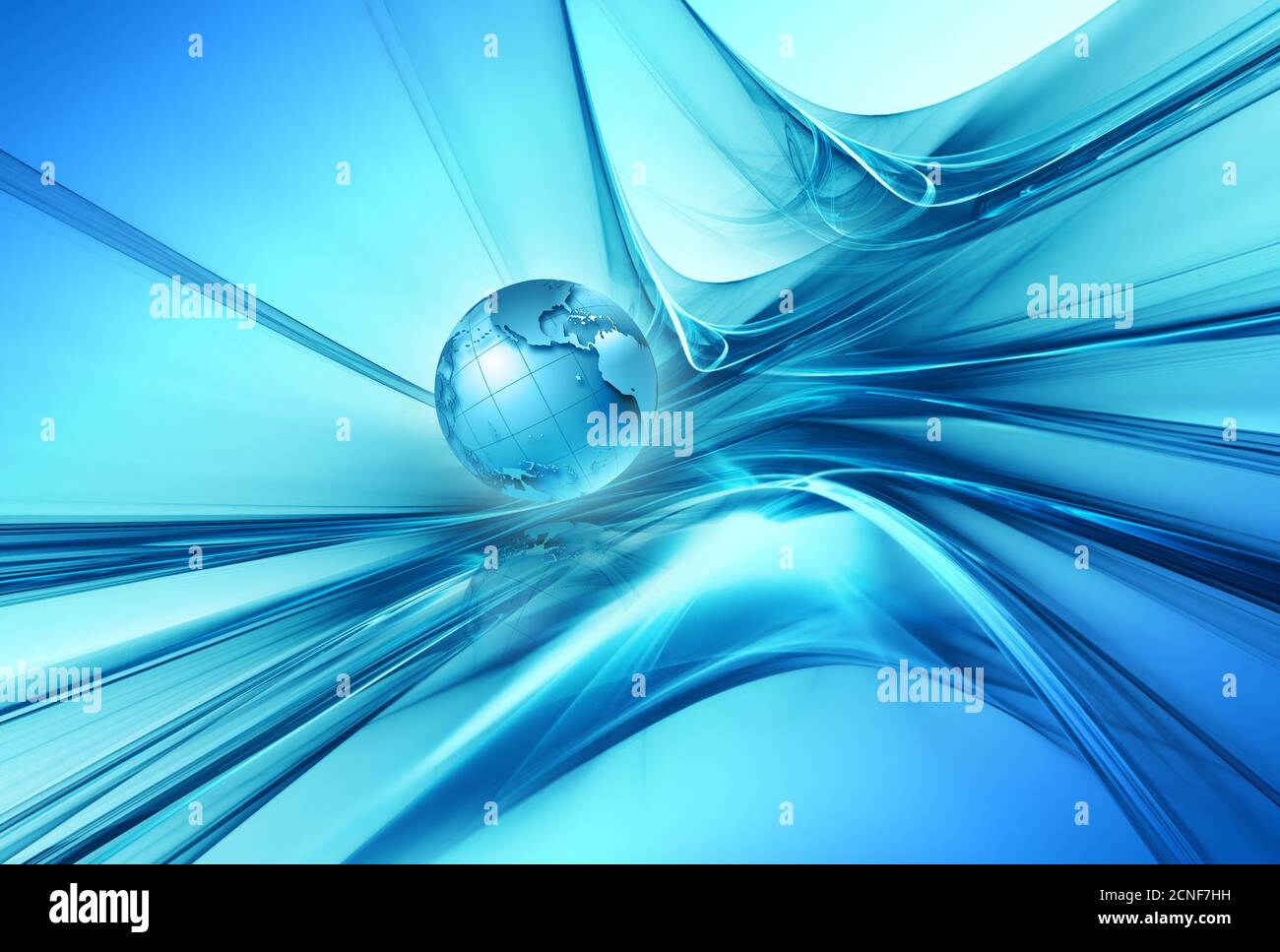 Background aziendale Foto Stock