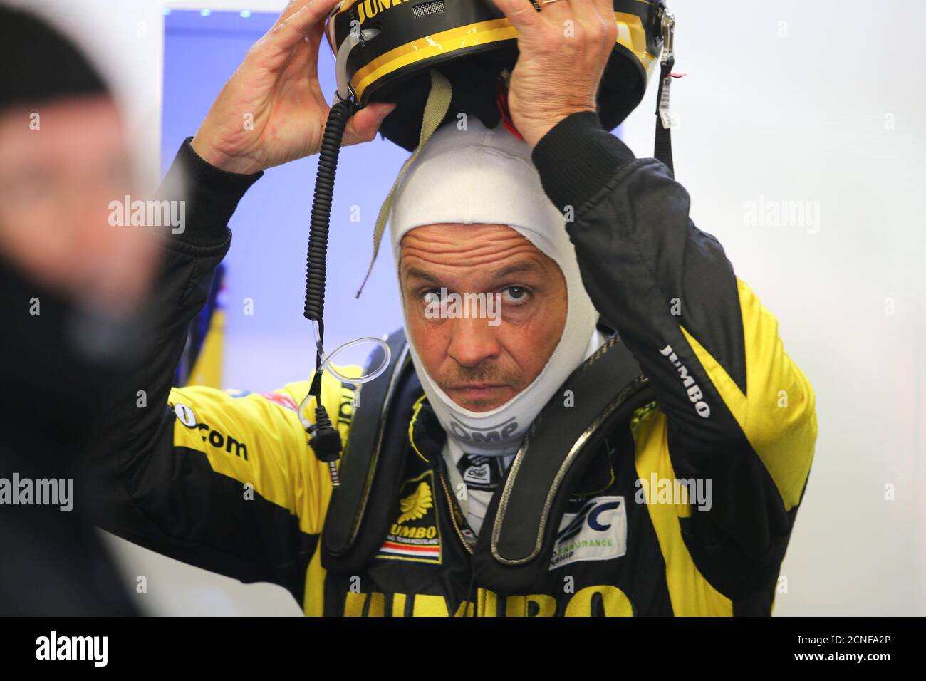 Le Mans, Francia. 18 Settembre 2020. Van Eerd Frits (ndl), Racing Team Nederland, Oreca 07-Gibson, ritratto durante le sessioni di prove libere della 2020 24 ore di le Mans, 7° appuntamento del Campionato Mondiale FIA Endurance 2019-20 sul circuito des 24 Heures du Mans, dal 16 al 20 settembre 2020 a le Mans, Francia - Foto Francois Flamand / DPPI Credit: LM/DPPI/Francois Flamand/Alamy Live News Foto Stock