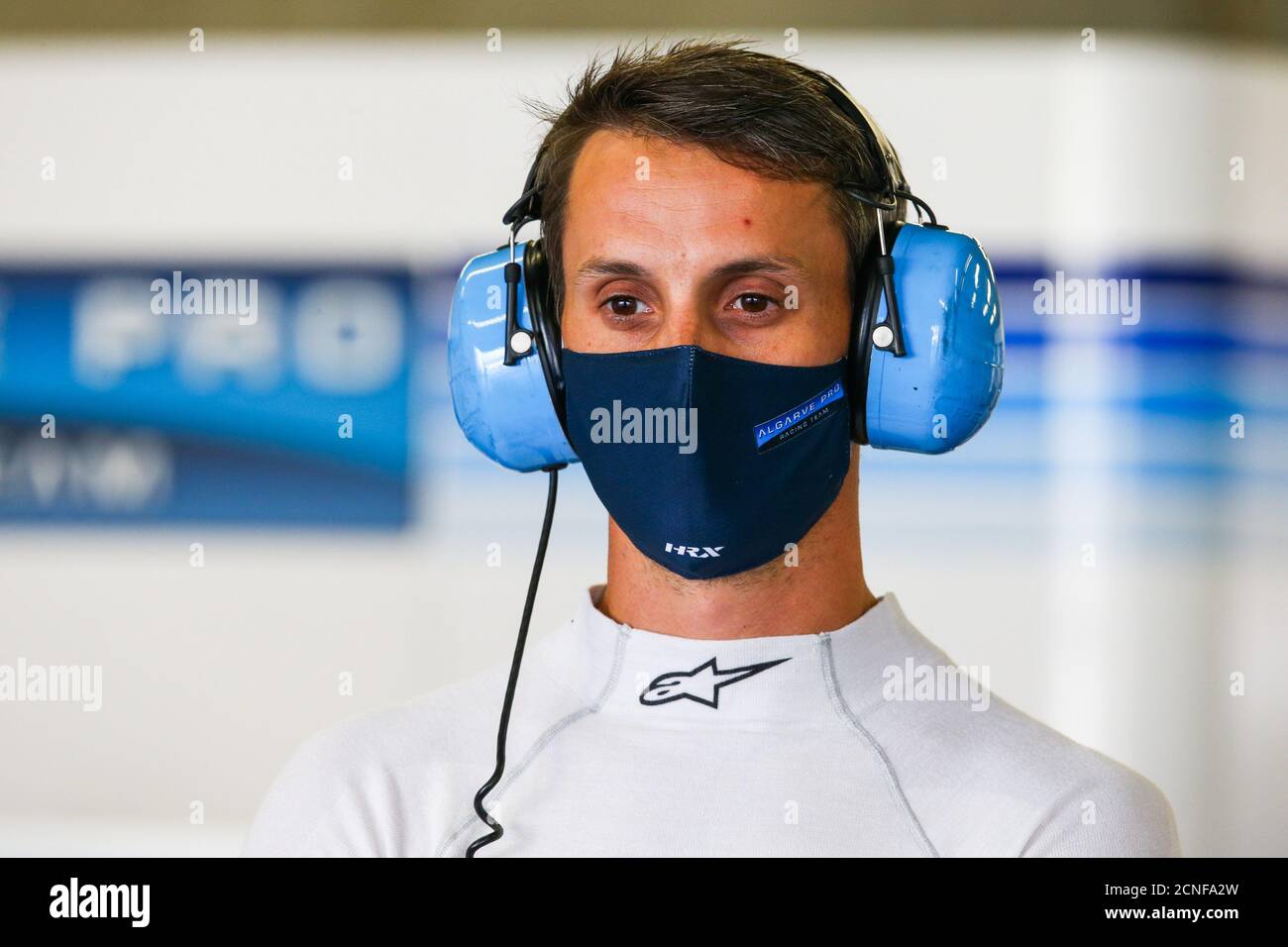 Le Mans, Francia. 18 Settembre 2020. Jarvis Oliver (gbr), G-Drive Racing con Algarve, Oreca 07-Gibson, ritratto durante le sessioni di prove libere della 2020 24 ore di le Mans, 7° appuntamento del Campionato Mondiale FIA Endurance 2019-20 sul circuito des 24 Heures du Mans, dal 16 al 20 settembre 2020 a le Mans, Francia - Foto Francois Flamand / DPPI Credit: LM/DPPI/Francois Flamand/Alamy Live News Foto Stock