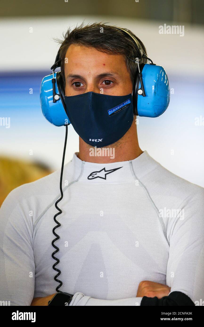 Le Mans, Francia. 18 Settembre 2020. Jarvis Oliver (gbr), G-Drive Racing con Algarve, Oreca 07-Gibson, ritratto durante le sessioni di prove libere della 2020 24 ore di le Mans, 7° appuntamento del Campionato Mondiale FIA Endurance 2019-20 sul circuito des 24 Heures du Mans, dal 16 al 20 settembre 2020 a le Mans, Francia - Foto Francois Flamand / DPPI Credit: LM/DPPI/Francois Flamand/Alamy Live News Foto Stock