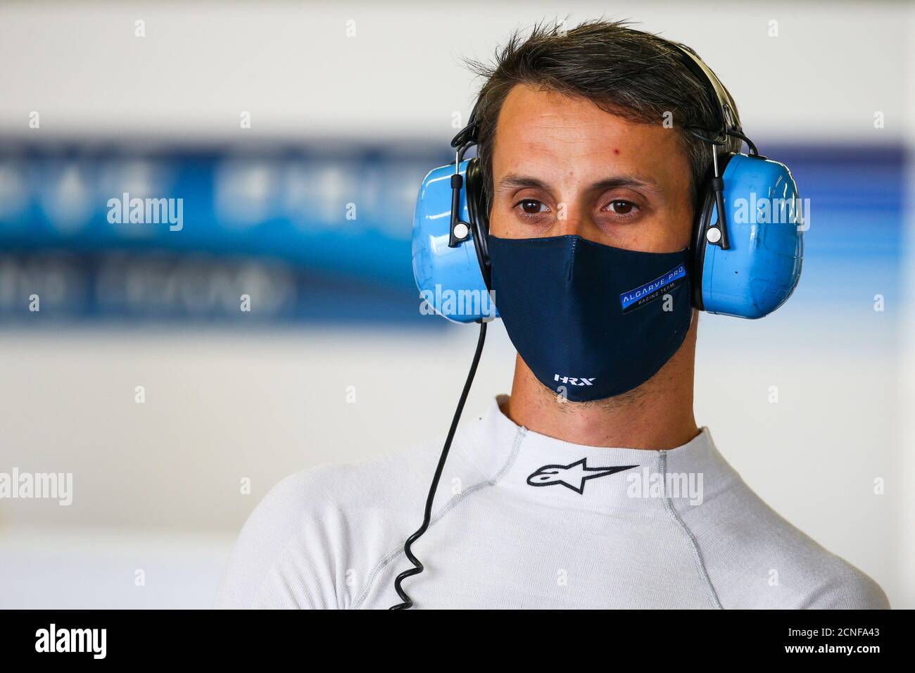 Le Mans, Francia. 18 Settembre 2020. Jarvis Oliver (gbr), G-Drive Racing con Algarve, Oreca 07-Gibson, ritratto durante le sessioni di prove libere della 2020 24 ore di le Mans, 7° appuntamento del Campionato Mondiale FIA Endurance 2019-20 sul circuito des 24 Heures du Mans, dal 16 al 20 settembre 2020 a le Mans, Francia - Foto Francois Flamand / DPPI Credit: LM/DPPI/Francois Flamand/Alamy Live News Foto Stock