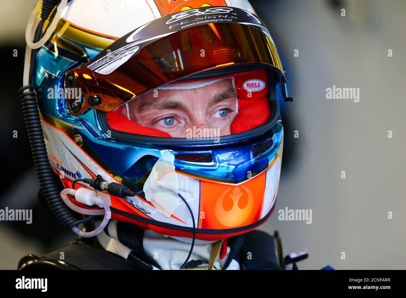 Le Mans, Francia. 18 Settembre 2020. Canal Julien (fra), Panis Racing, Oreca 07-Gibson, ritratto durante le sessioni di prove libere della 2020 24 ore di le Mans, 7° appuntamento del Campionato Mondiale FIA Endurance 2019-20 sul circuito des 24 Heures du Mans, dal 16 al 20 settembre 2020 a le Mans, Francia - Foto Francois Flamand / DPPI Credit: LM/DPPI/Francois Flamand/Alamy Live News Foto Stock