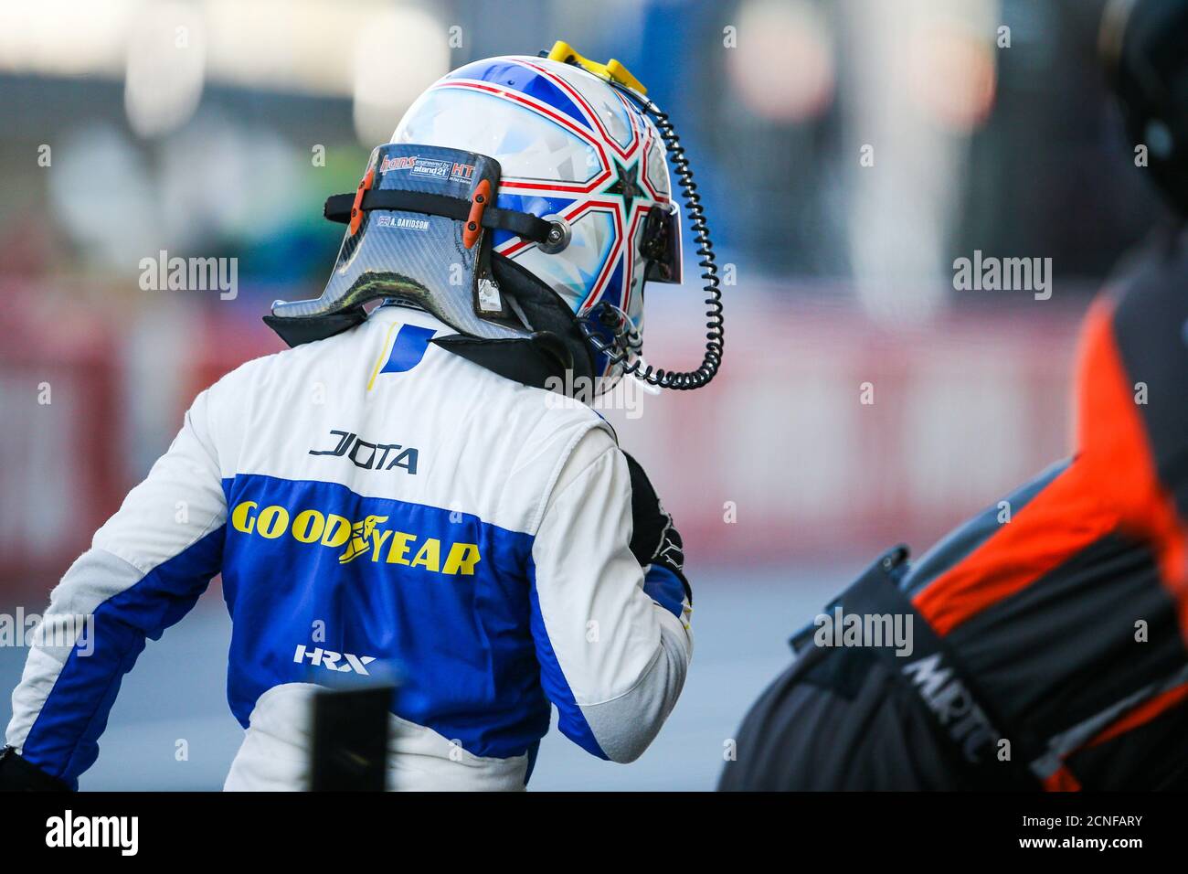 Le Mans, Francia. 18 Settembre 2020. Davidson Anthony (gbr), Jota Sport, Oreca 07-Gibson, ritratto durante le sessioni di prove libere della 2020 24 ore di le Mans, 7° appuntamento del Campionato Mondiale FIA Endurance 2019-20 sul circuito des 24 Heures du Mans, dal 16 al 20 settembre 2020 a le Mans, Francia - Foto Francois Flamand / DPPI Credit: LM/DPPI/Francois Flamand/Alamy Live News Foto Stock