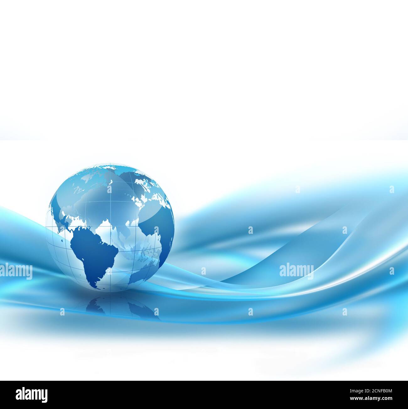 Background aziendale Foto Stock