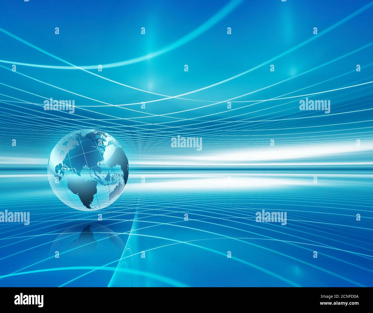 Background aziendale Foto Stock