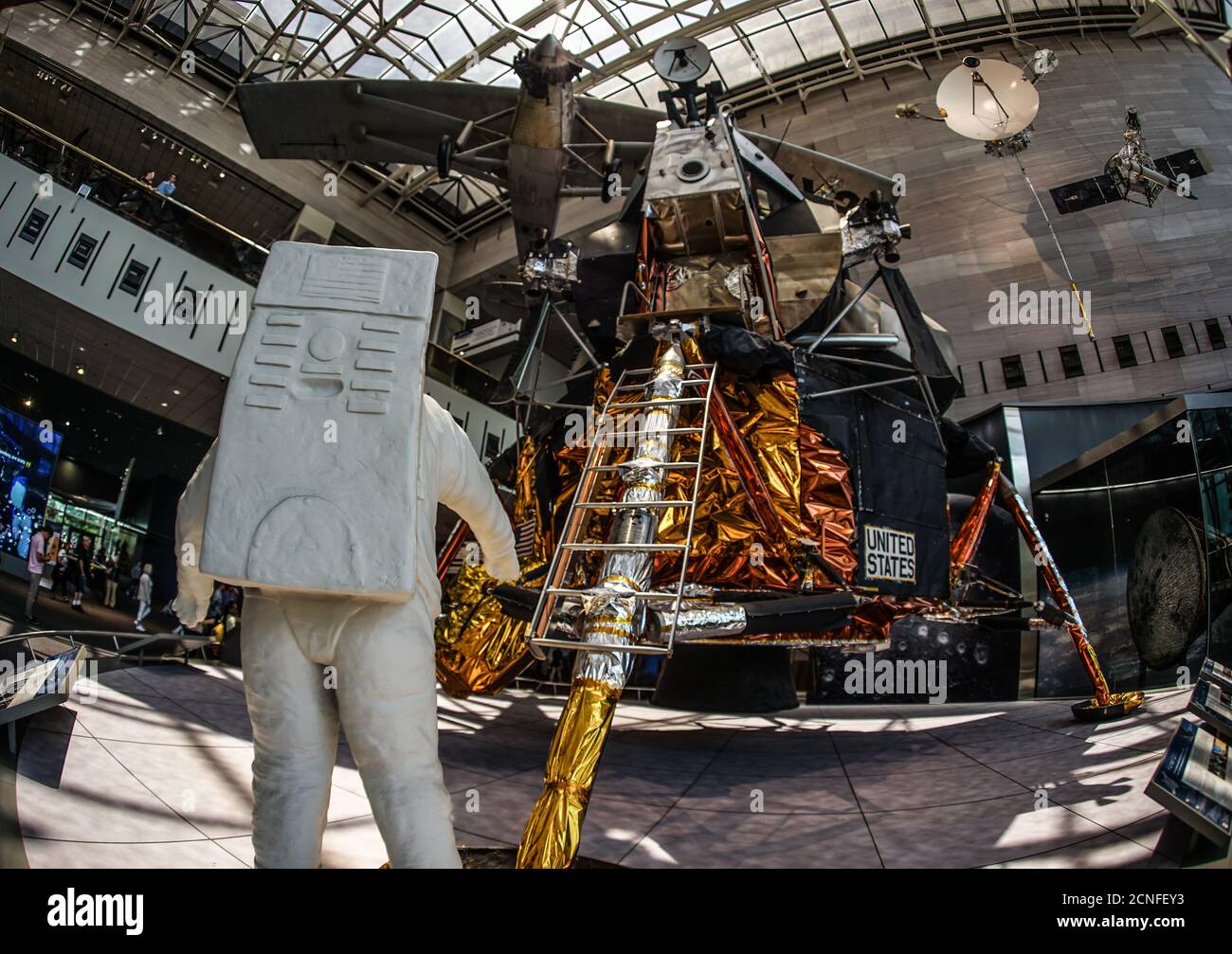 Immagine del settore aerospaziale Foto Stock
